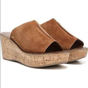 Sam Edelman Ranger Platform Sandal, Brown